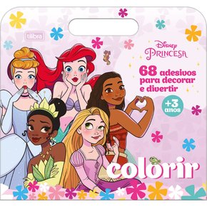 Livro de Colorir 8 Páginas Colorir Unicórnio Blink Tilibra - Welban