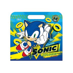 Cartilha de Atividades Sonic Tilibra