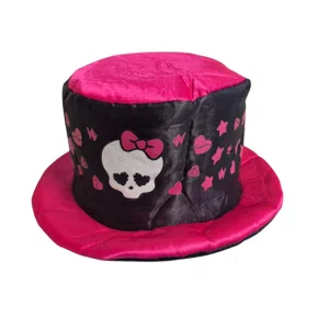 Cartola Monster High Pink/Preta/Roxa Reschi