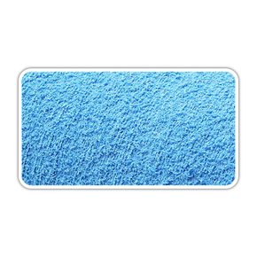 Cartolina EVA Atoalhado Azul Claro 40x60 Unidade Seller