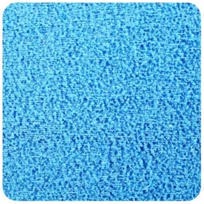 Cartolina EVA Atoalhado Azul Claro 40x60 Unidade Seller