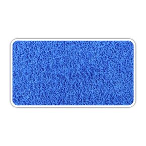 Cartolina EVA Atoalhado Azul Escuro 40x60 Unidade Seller