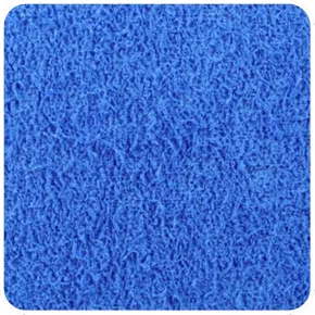 Cartolina EVA Atoalhado Azul Escuro Unidade Seller