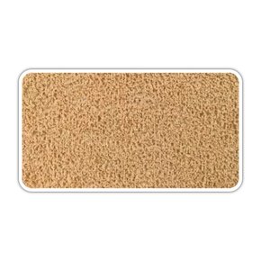 Cartolina EVA Atoalhado Bege 40x60 Unidade Seller