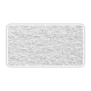 Cartolina EVA Atoalhado Branco 40x60 Unidade Seller