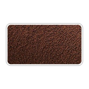 Cartolina EVA Atoalhado Marrom 40x60 Unidade Seller