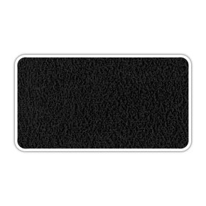 Cartolina EVA Atoalhado Preto 40x60 Unidade Seller