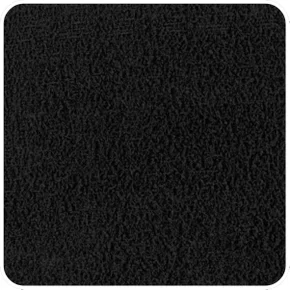 Cartolina EVA Atoalhado Preto 40x60 Unidade Seller