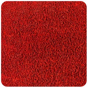 Cartolina EVA Atoalhado Vermelho 40x60 Unidade Seller