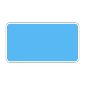 Cartolina EVA Azul Claro 40x60 Unidade Seller