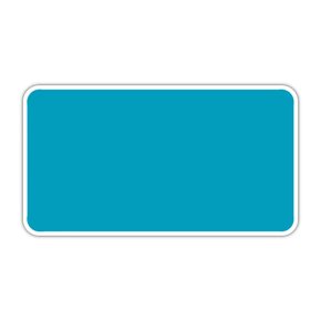 Cartolina EVA Azul Tiffany 40x60 Unidade Seller