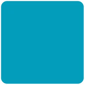 Cartolina EVA Azul Tiffany 40x60 Unidade Seller