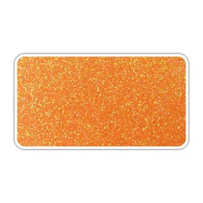 Cartolina EVA Glitter Laranja 40x60 Unidade Seller