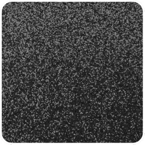 Cartolina EVA Glitter Preto 40x60 Unidade Seller