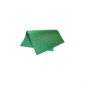 Cartolina EVA Glitter Verde Escuro 40x60 Unidade Seller