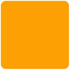 Cartolina EVA Laranja 40x60 Unidade Seller