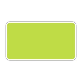 Cartolina EVA Verde Limão 40x60 Unidade Seller