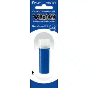 Cartucho de Para Quadro Branco Azul Master PILOT