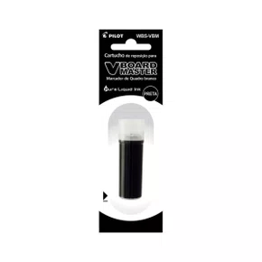 Cartucho de Reposição Para Quadro Branco Preto Board Master PILOT