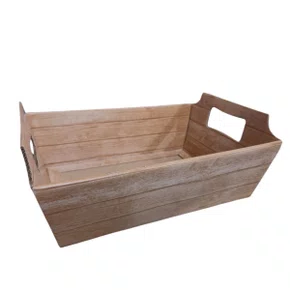 Cesta Média Grande em Papel Cartão 27x18,5x9,5cm Diversas Estampas Cromus