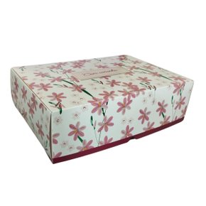 Cesta na Caixa Camélia 33x23x10 cm Cromus Unidade