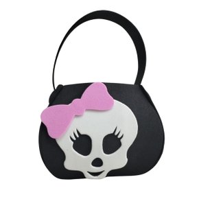 Cestinha Caveira Monster High Eva Unidade