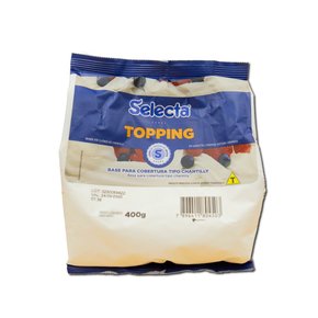 Chantilly em Pó 400g Topping Selecta
