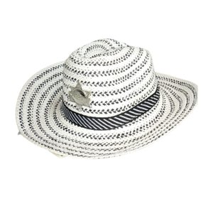 Chapéu Cowboy c/ Estrela Xerife RJK0026
