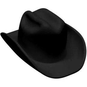 Chapéu Cowboy Preto Adulto – Ref. 1624ZZ-BLK