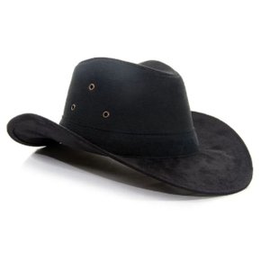 Chapéu Cowboy Preto Infantil Ref. 254201