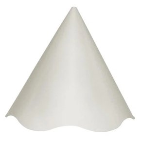 Chapéu De Aniversário Branco 08un Kaixote