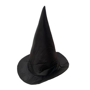 Chapéu de Bruxa Liso Halloween Badukale
