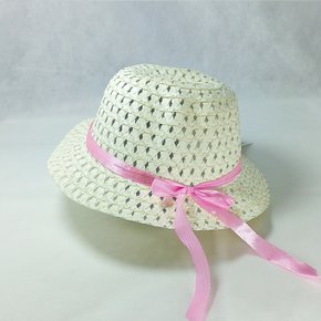 Chapéu de Camponesa Branco Bazar Importadora