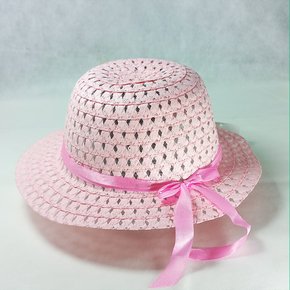 Chapéu de Camponesa Rosa Claro Bazar Importadora