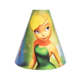 Chapéu Regina Fadas Tinker Bell C/ 08 Unidades