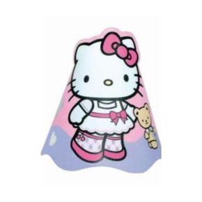 Chapéu Regina Hello Kity C/ 08 Unidades