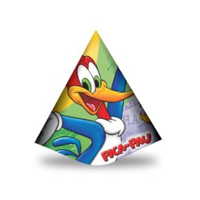 Chapéu Yonifest Pica Pau C/ 6 unidades