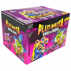 Chiclete Efervescente Baba De Bruxa 200G Plutonita Arcor