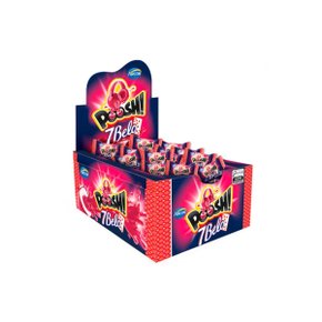 Chiclete Poosh 7Belo 40 Unidades Arcor