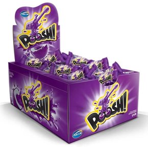 Chiclete Poosh Uva 40 Unidades Arcor