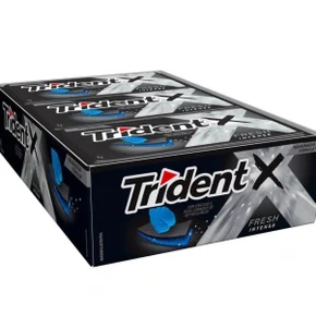 Chiclete Trident Fresh Intense 8g 21 Unidades Mondeléz