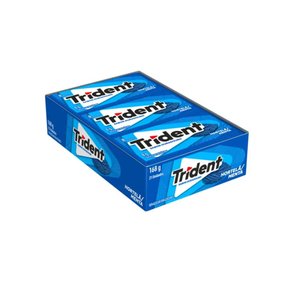 Chiclete Trident Hortelã 8g 21 Unidades Mondeléz