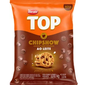 Chipshow Gotas de Chocolate Ao Leite 1,01kg Top Harald