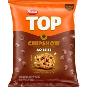 Chipshow Gotas de Chocolate Ao Leite 250g Top Harald