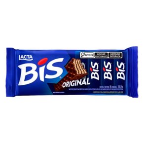 Chocolate Bis Ao Leite C/ 16 Unidades