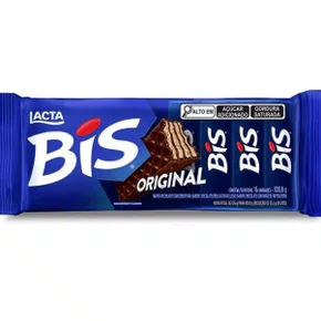 Chocolate Bis Ao Leite C/ 16 Unidades