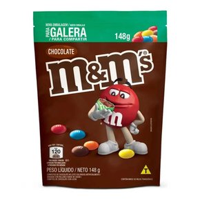 Chocolate Confeito M&M Ao Leite 148g Mars