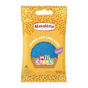 Chocolate Granulado Azul 150g Mavalerio