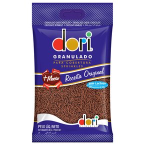 Chocolate Granulado Macio 120g Dori