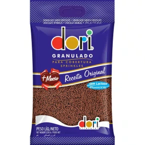 Chocolate Granulado Macio 120g Dori